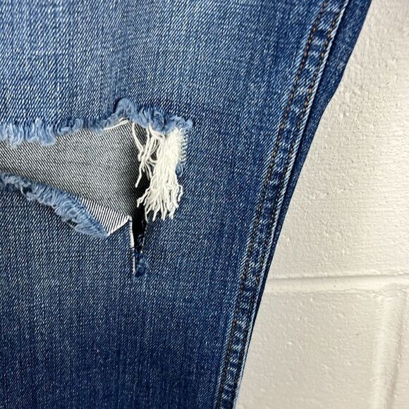 Abercrombie & Fitch women’s the ankle straight ultra high rise jean size 27 - Picture 6 of 6